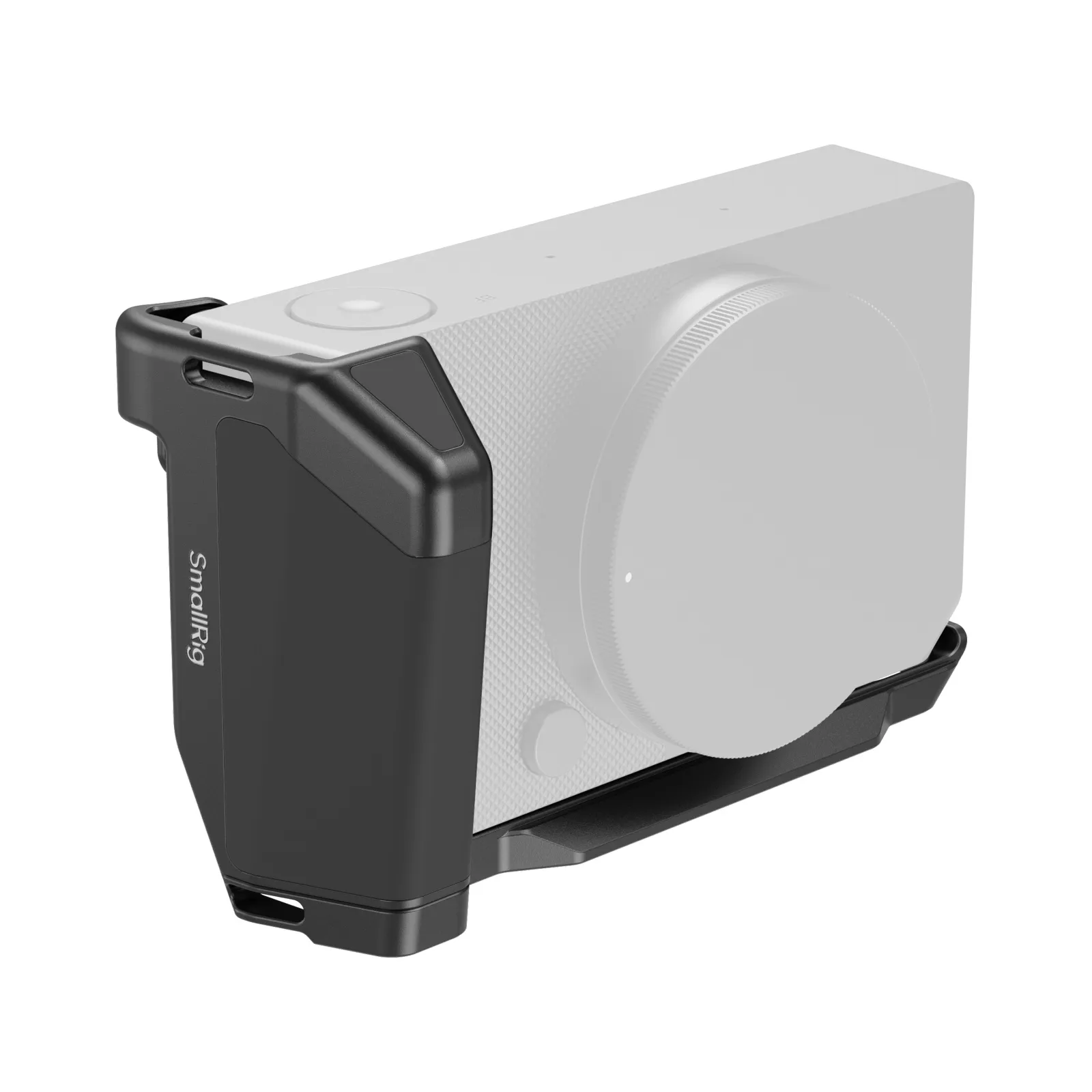 L-Shaped Mount Plate with Handle for BF | Arca-Swiss QR