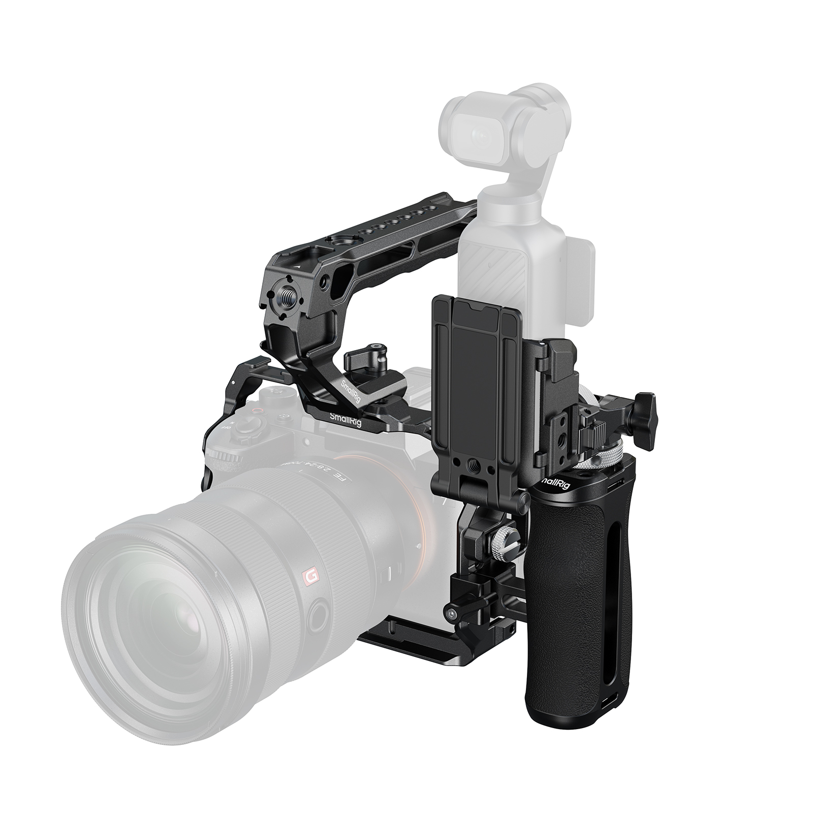 HawkLock Cage Kit for Sony A7 V / A7R V / A7 IV | Arca-Swiss QR