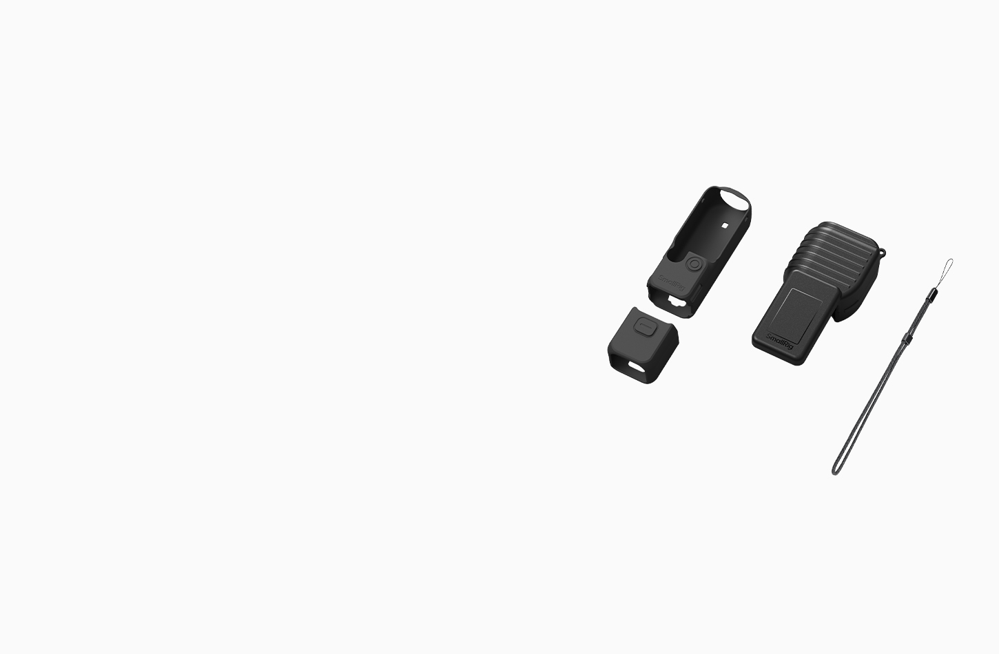 Kategori/Kamera Kafesi Koruyucu Kılıf Serisi, DJI Osmo Pocket 4 i&ccedil;in 2 Adet Temperli Cam Film İ&ccedil;erir - Marka: DJI / Modeller: Osmo Pocket 4 / &Uuml;r&uuml;n Kodu: 6007 /