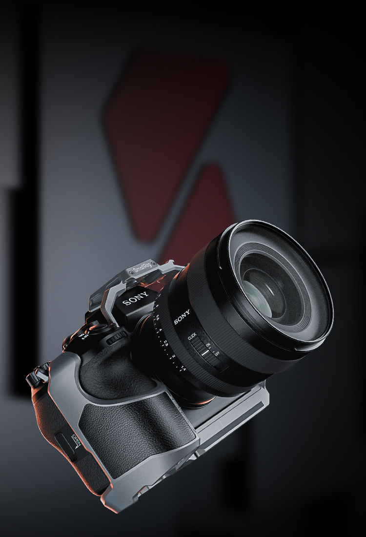 A1 II / A9 III Camera Cage | Quick Release | Stable Rigging