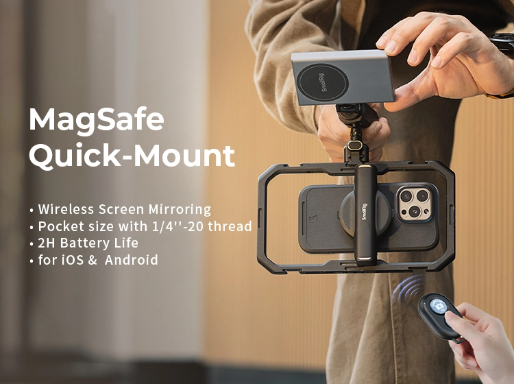 SmallRig: Camera Rigs | Tripods | Lighting | Accessories