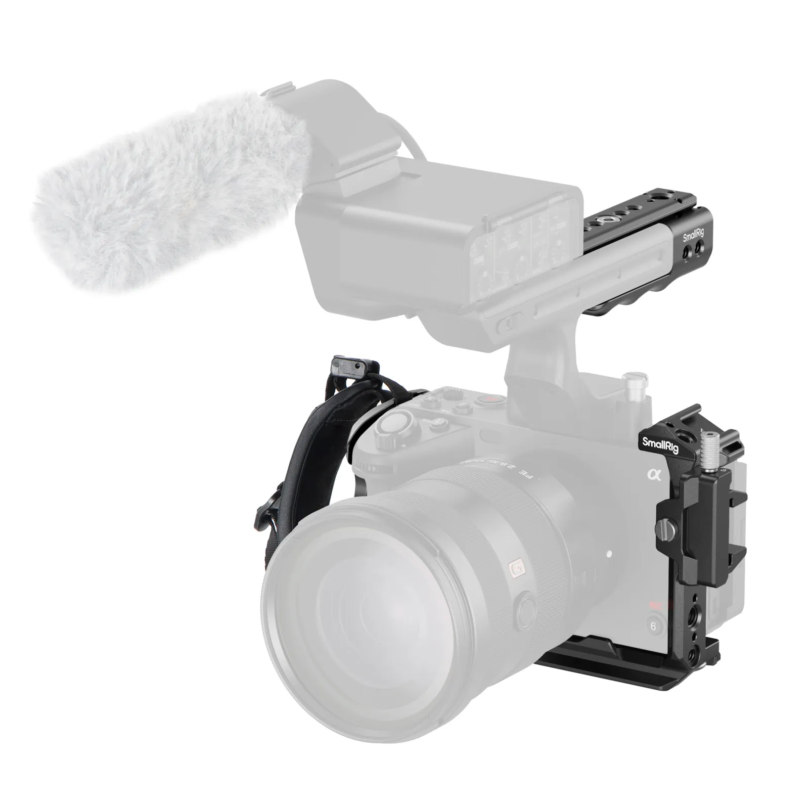 市場】TILTA カメラケージ FX3 FX30 Xenoトップハンドル、LWS