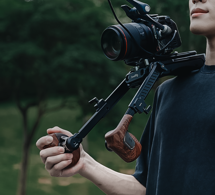 Camera Handles | Top & Side Grips for Camera Rigs | SmallRig