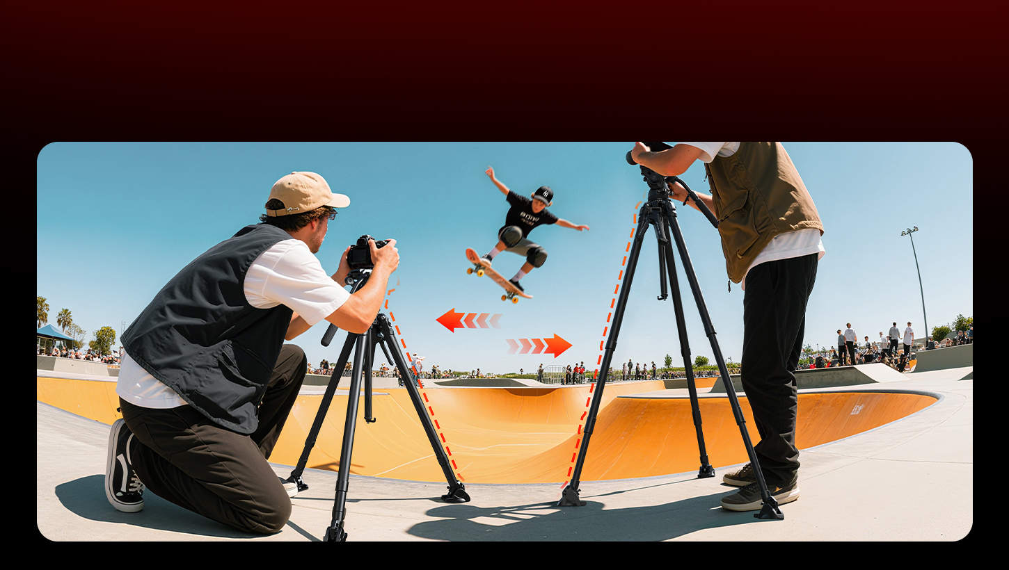 Kategori/Tripodlar/Video Tripodları SmallRig TRIBEX CARBON II Dinamik Denge Başlığına Sahip Karbon Fiber Tripod | SmallRig-SKU:5755/Malzeme(ler):Karbon Fiber/Tripod Y&uuml;k Kapasitesi:Her İkisi 25 kg/Başlık Y&uuml;k Kapasitesi:6 kg/&Ccedil;alışma Y&uuml;ksekliği:27,0 - 168,0 cm/Ne