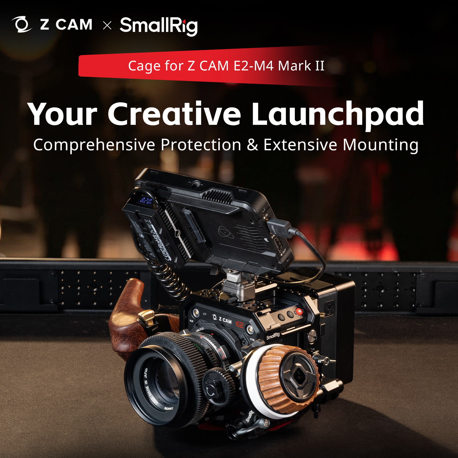 Cage for Z CAM E2-M4 Mark II | SmallRig