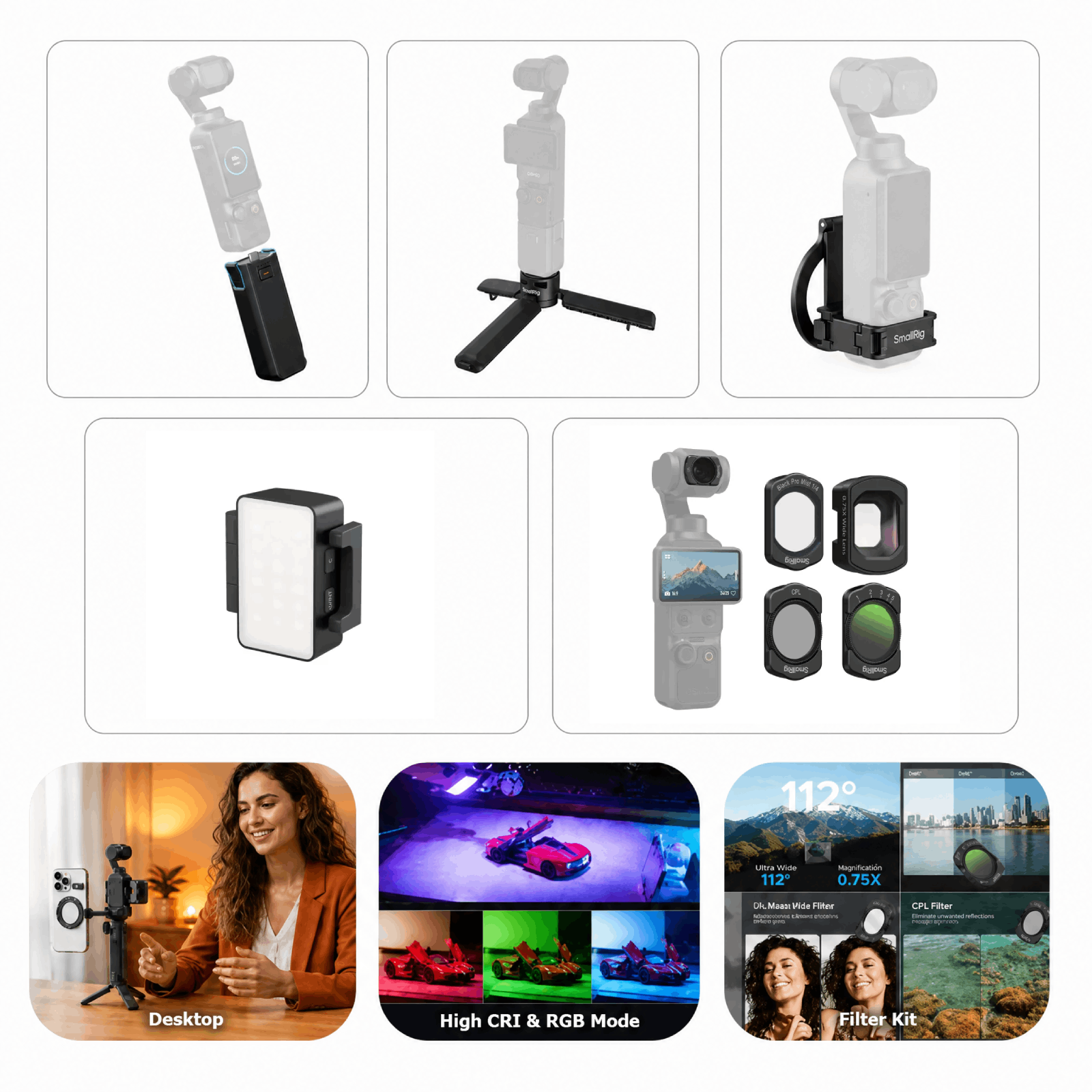 MagSafe Magnetic Mount for DJI Osmo Pocket 4/3