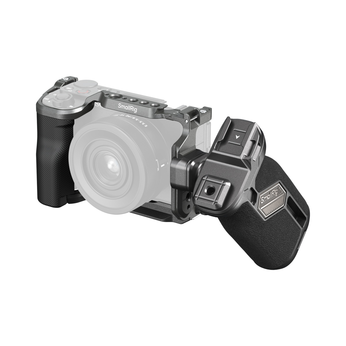 ZV-E10 II Camera Cage | HawkLock Quick Release System