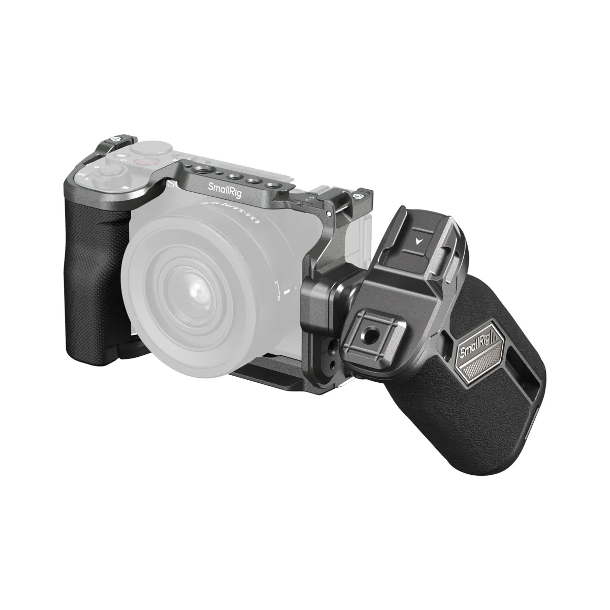 ZV-E10 II Camera Cage | HawkLock Quick Release System