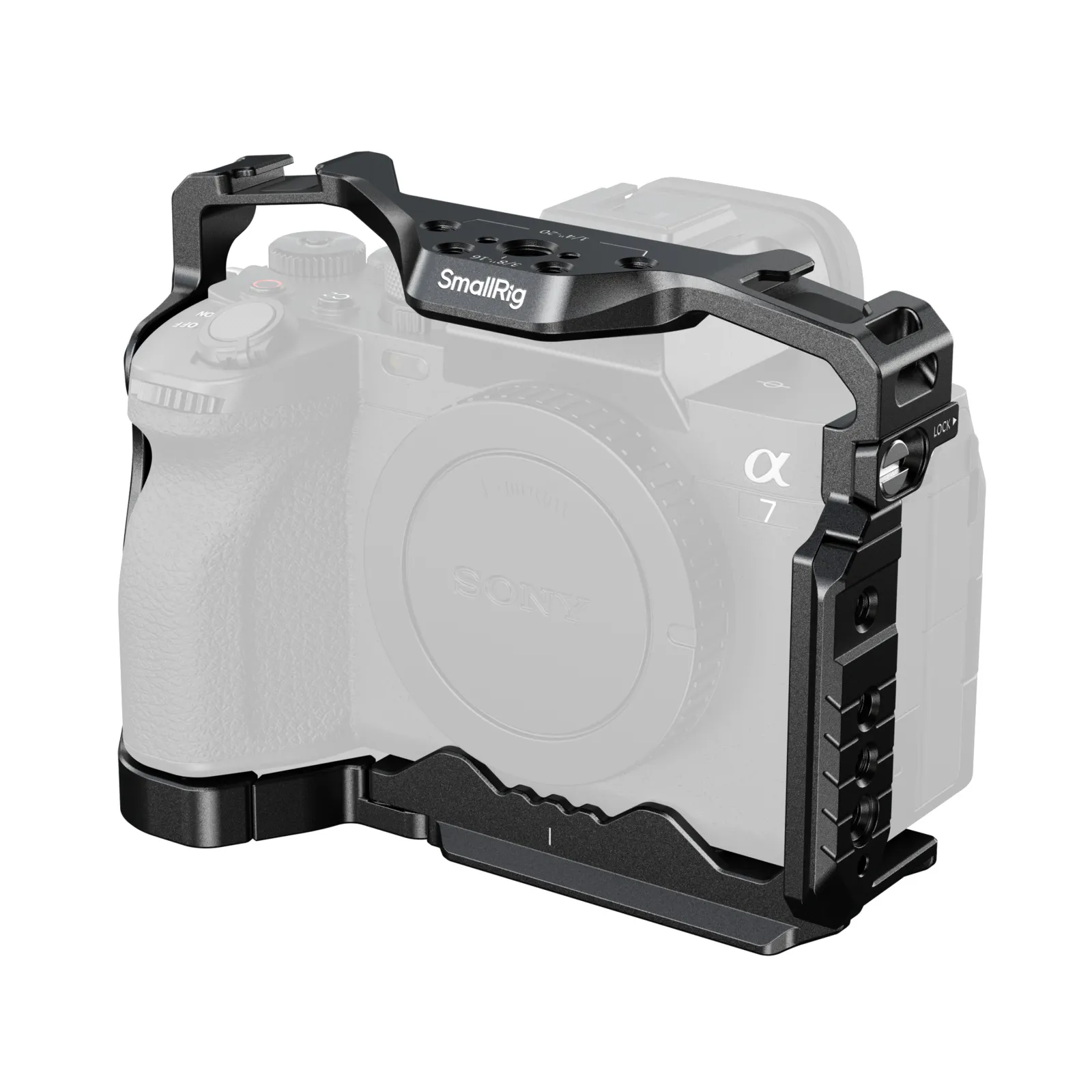 Sony A7 V / A7R V / A7 IV / A7S III / A1 / A7R IV用フルカメラケージ