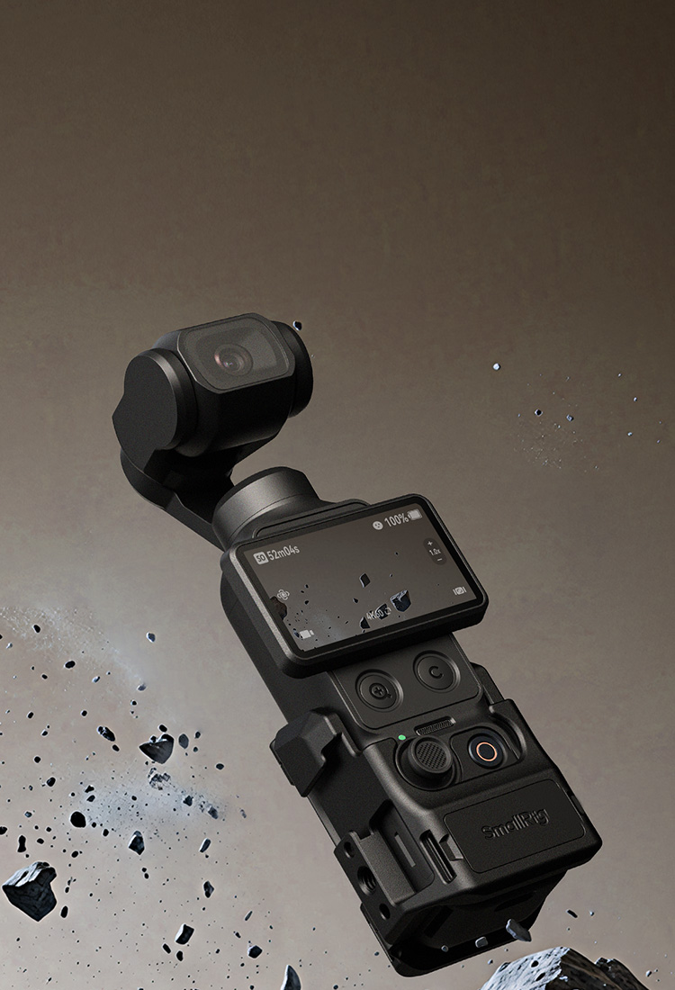 DJI OSMO Pocket 4/3用拡張ケージ