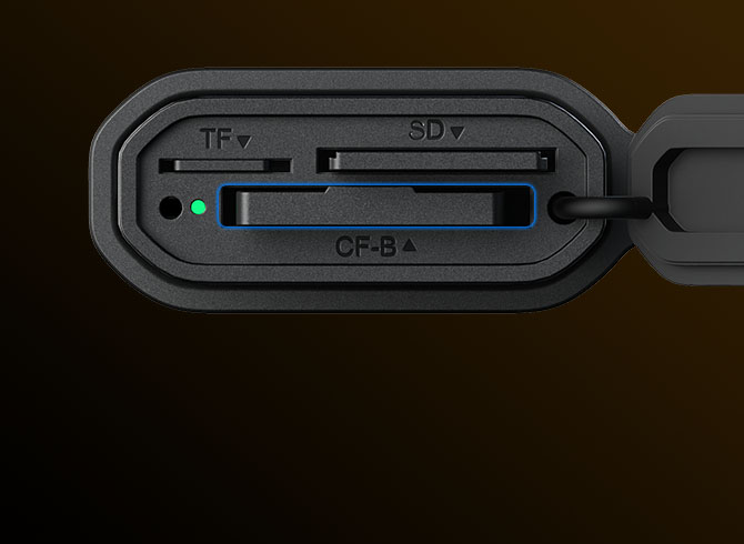 HOMAN CFexpress Type B & SD Card Reader, USB 3.2 Gen 2 - View #8