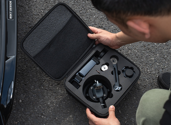 Mini Shock Absorber Arm | Smooth Video for Action Cameras