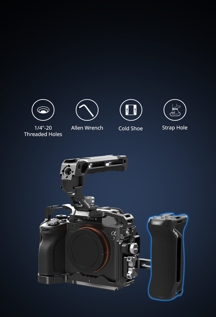 Sony A7 IV Advanced Cage Kit | Pro Handheld Rig | SmallRig