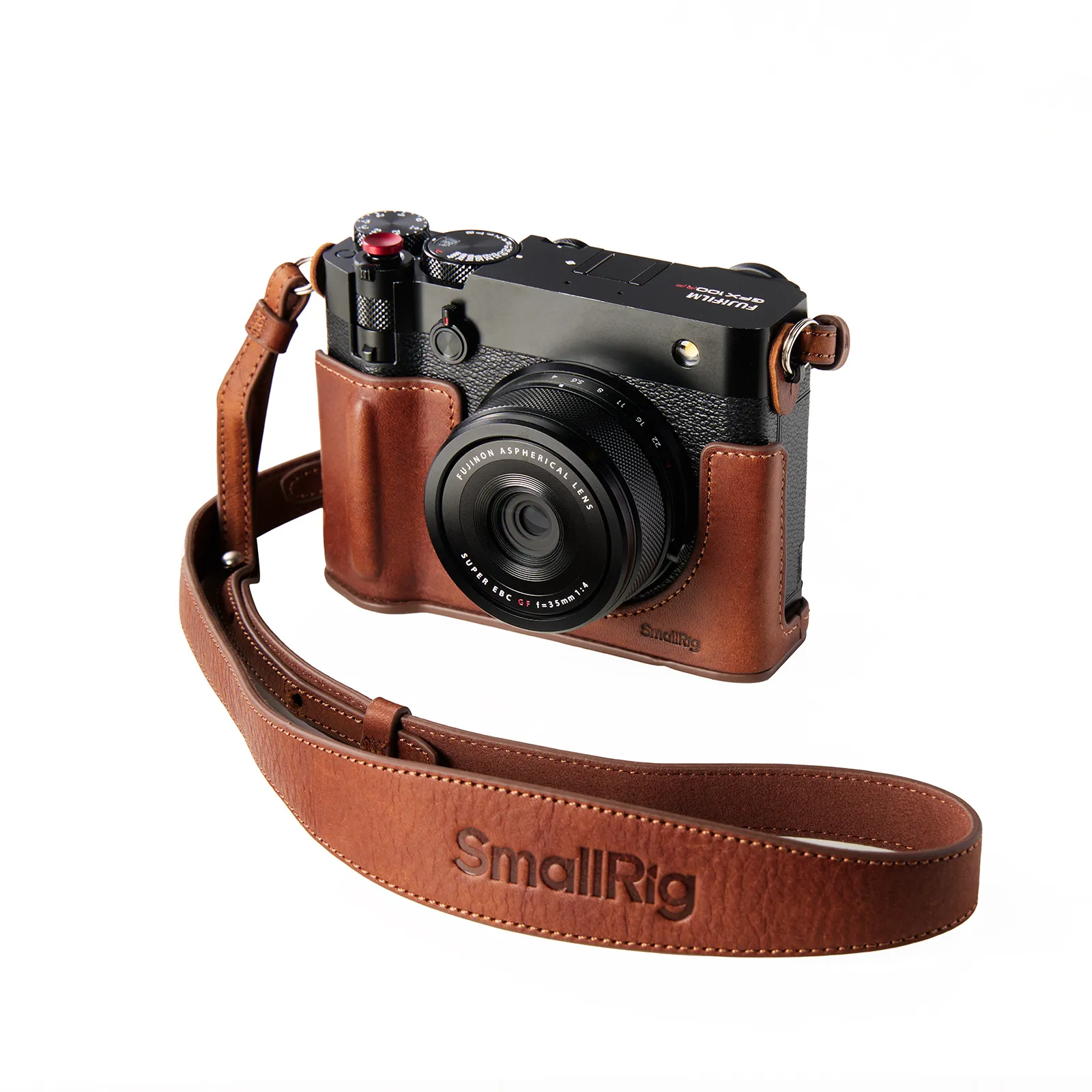 FUJIFILM GFX100RF Leather Case | Enhanced Grip, Retro Style