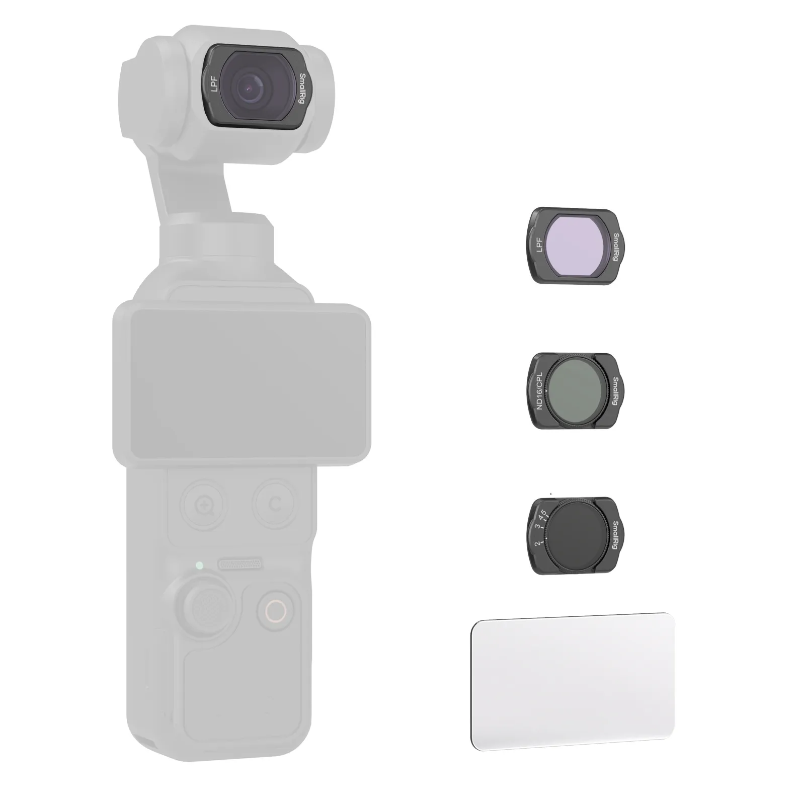 その他 DJI osmo3 DJI Osmo Pocket 3 Filter Kit | Magnetic & Compact | SmallRig