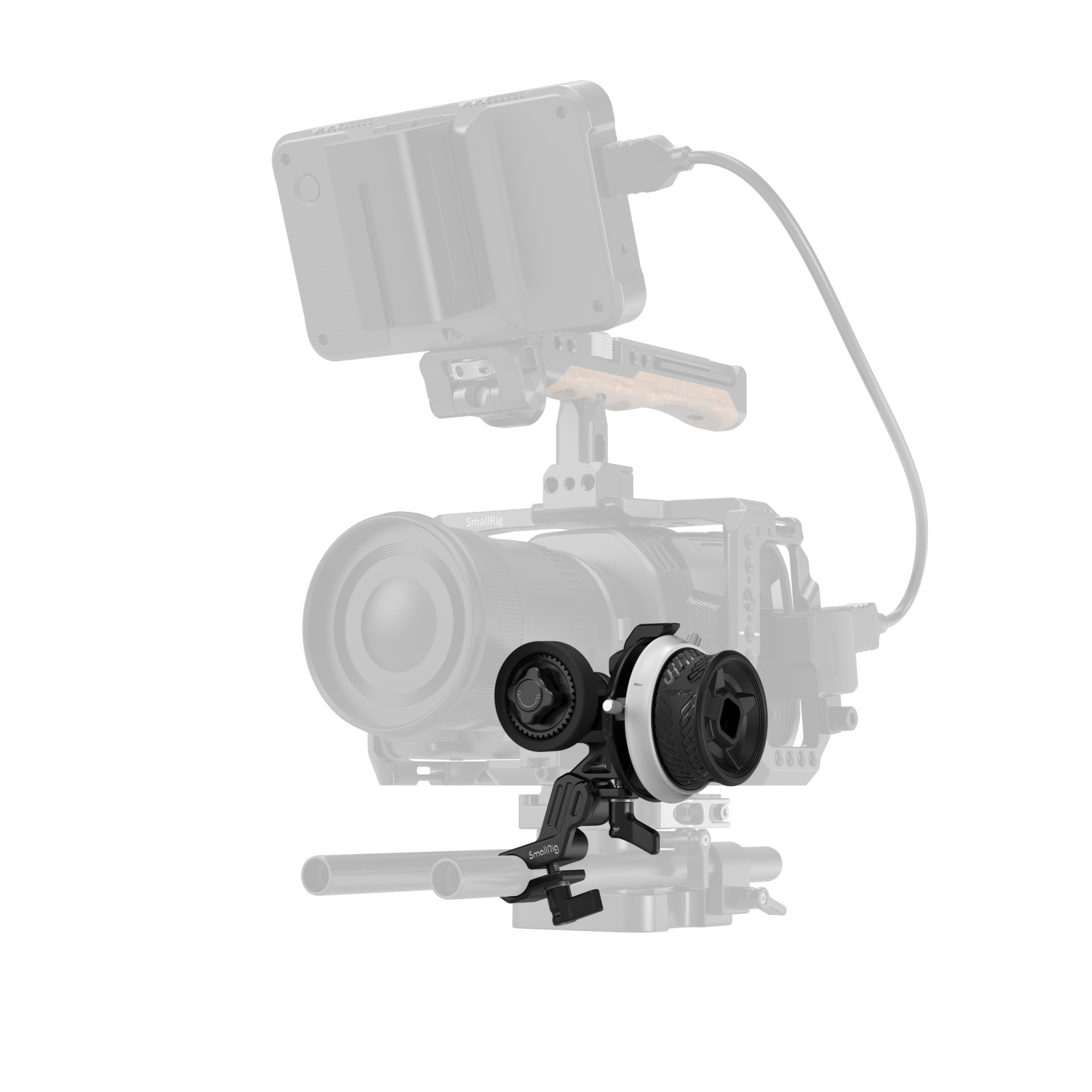 SmallRig ミニフォローフォーカス F40 ミニフォローフォーカス F40