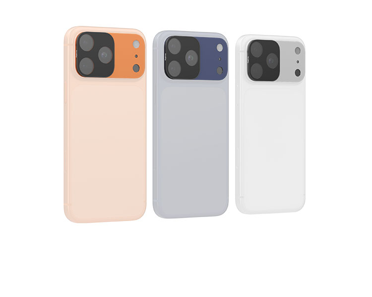 Square ND & 1/4 Black Mist Magnetic Filter Kit for iPhone 17 Pro