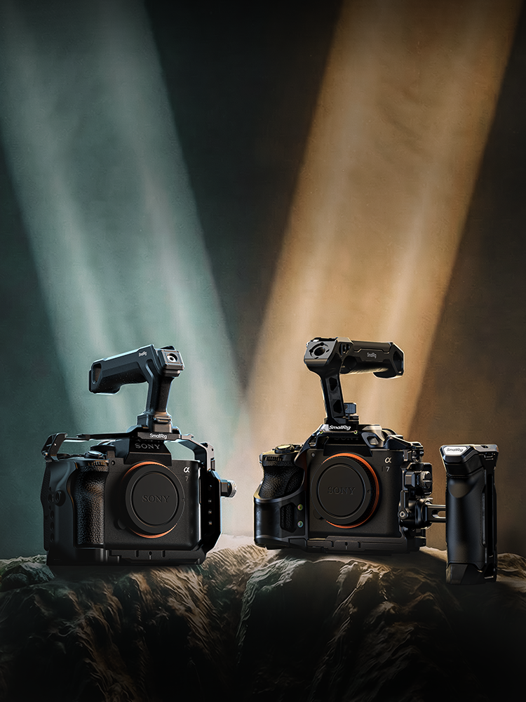 SmallRig: Camera Rigs | Tripods | Lighting | Accessories