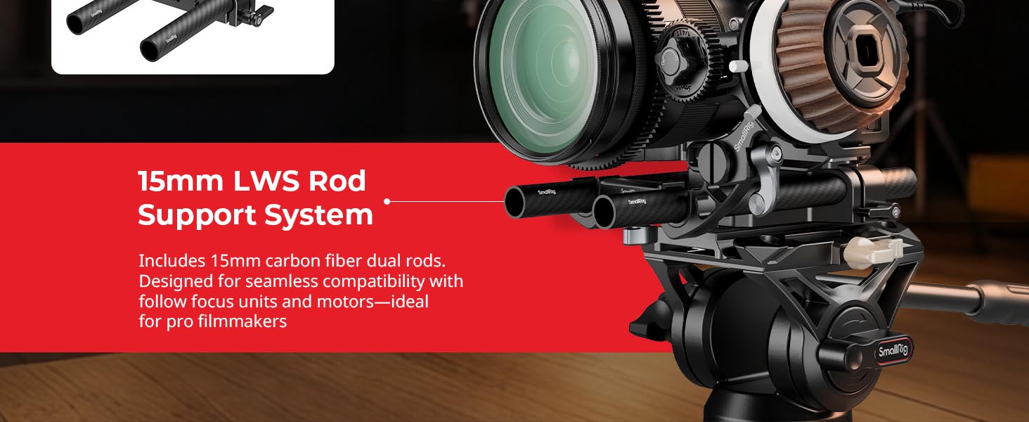 Bottom Mount Plate, 15mm Rod Clamp | Camera Rods | SmallRig
