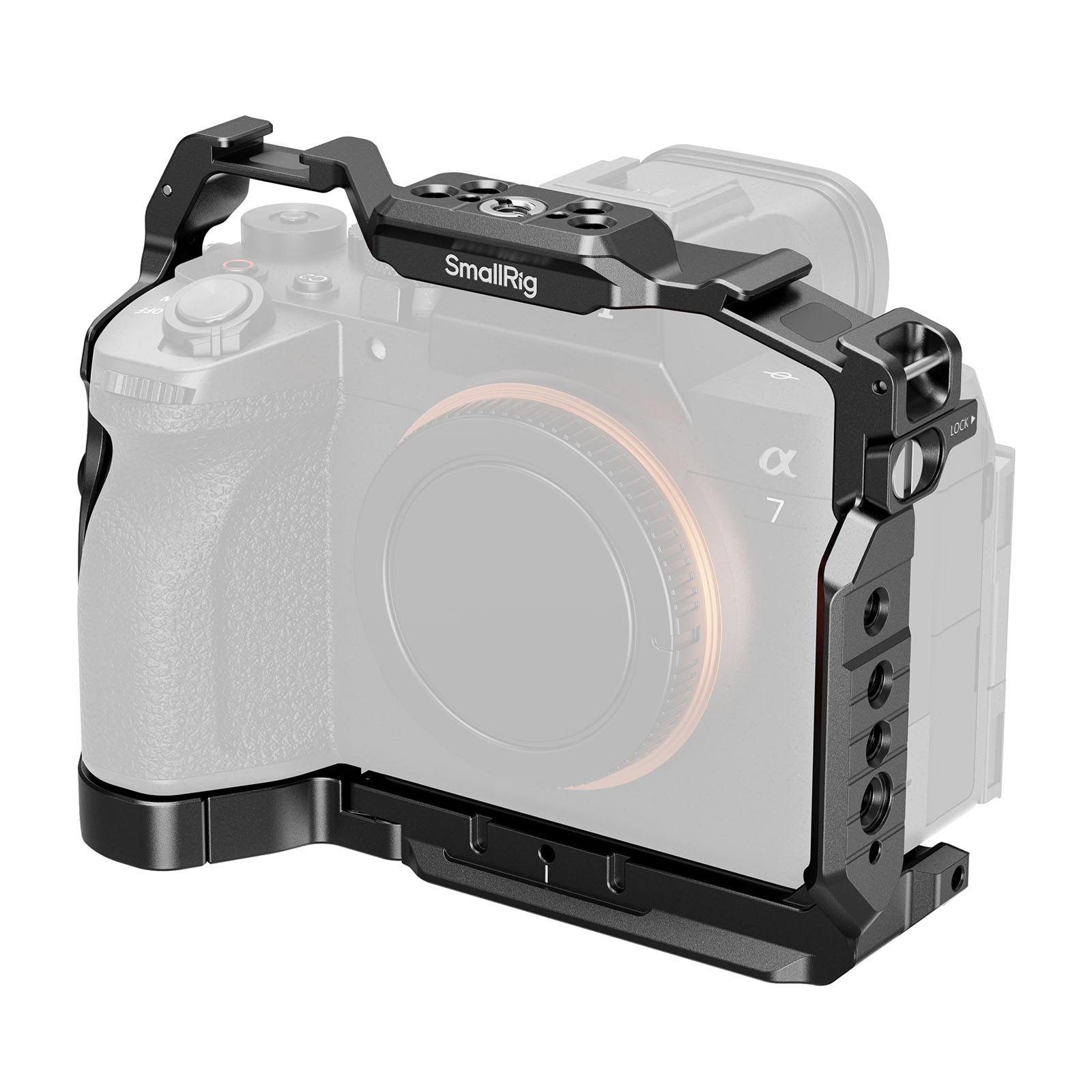 HawkLock Cage Kit for Sony A7 V / A7R V / A7 IV | Arca-Swiss QR