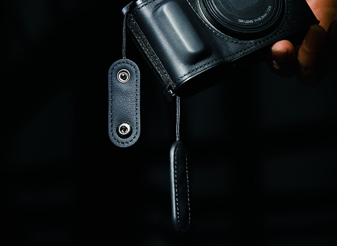 RICOH GR DIGITALⅡ レンズ、純正ケース＆ストラップ RICOH GR IV ケース III IIIx カバー ショルダーストラップ付き PU