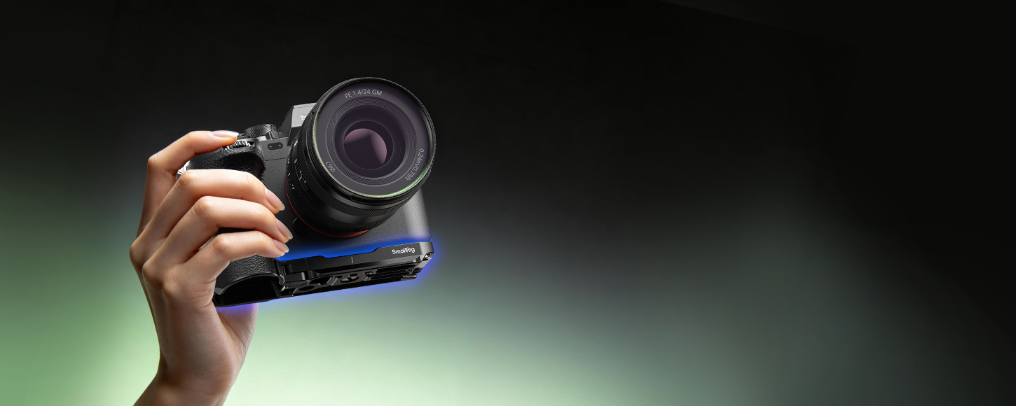 Kategori/Kamera Kafesleri/Sony A7R VI i&ccedil;in Sony Taban Plakası Montaj Plakası, 98g, Ar... | SmallRig-Markalar:Sony/Modeller:&alpha;7R VI/SKU:6705/