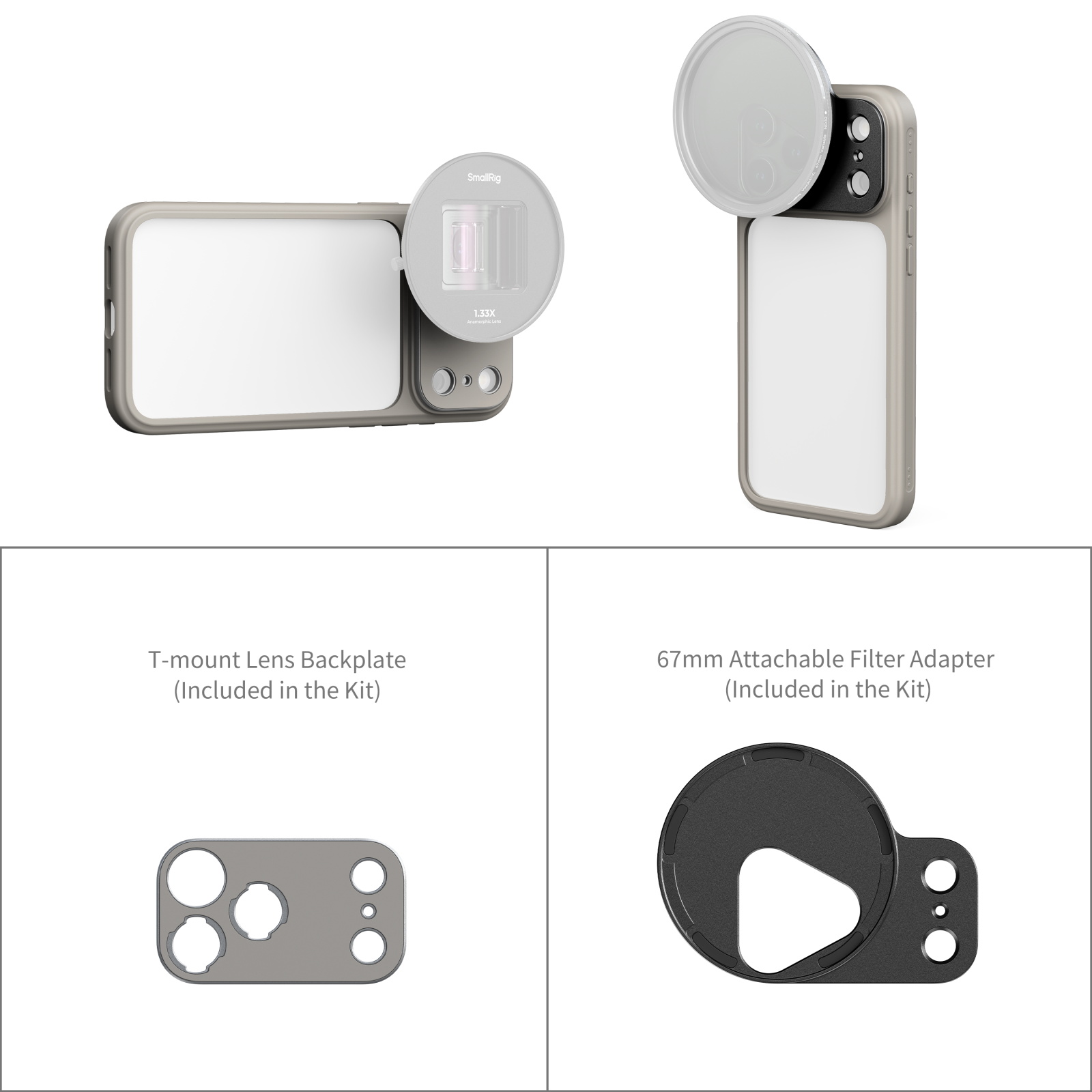 Case for iPhone 17 Pro Max / 17 Pro : Photography | SmallRig