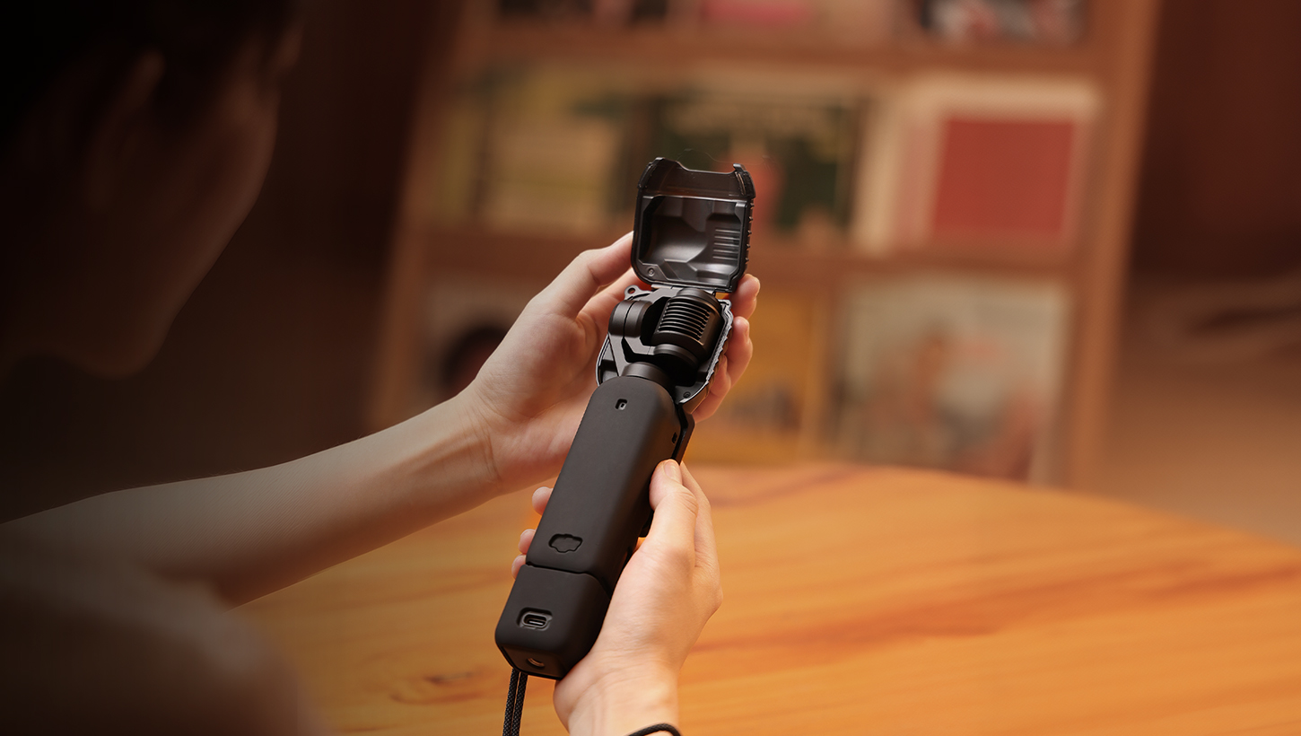 Kategori/Kamera Kafesi Koruyucu Kılıf Serisi, DJI Osmo Pocket 4 i&ccedil;in 2 Adet Temperli Cam Film İ&ccedil;erir - Marka: DJI / Modeller: Osmo Pocket 4 / &Uuml;r&uuml;n Kodu: 6007 /