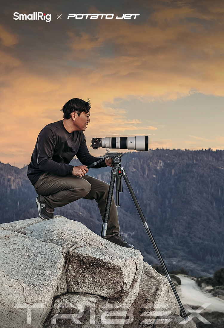 Video Tripod | TRIBEX SE Hydraulic Quick Adjust | SmallRig