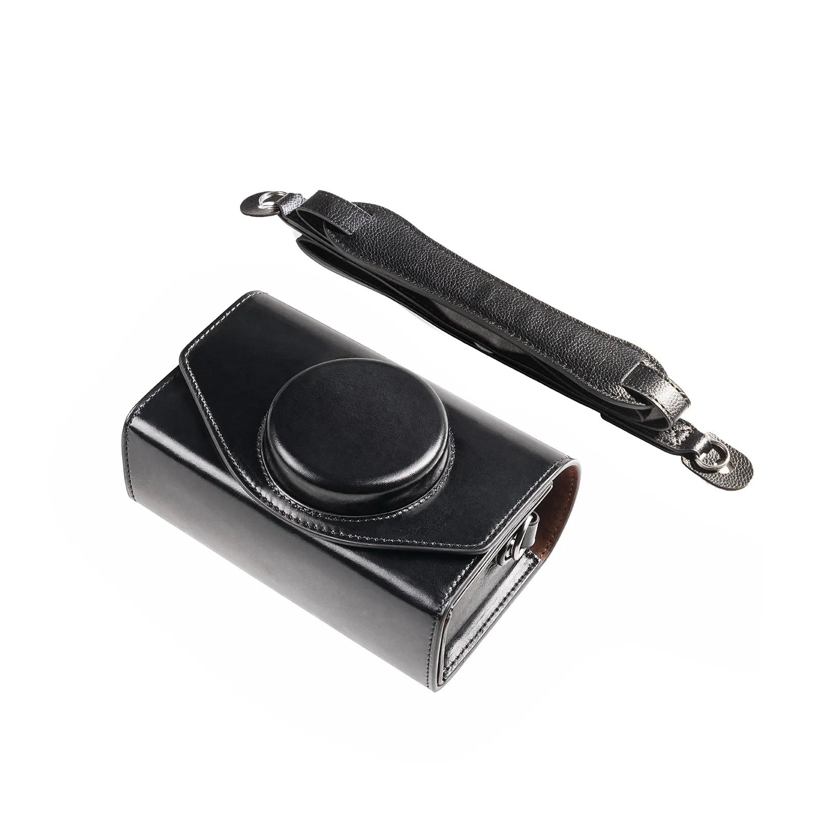 FUJIFILM X-E5 / X100VI用レザー収納バッグ