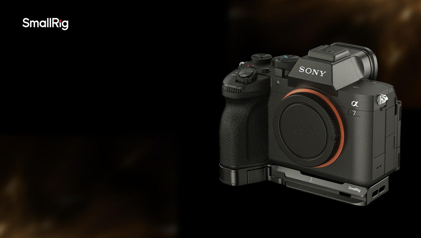 DANH MỤC/Khung máy ảnh/Tấm đế gắn máy ảnh Sony có khe cắm AirTag cho Sony A7 V / A7R V / A7 IV / A7S III / A7R IV / A1 - Dành cho thương hiệu: Sony/Dành cho các dòng máy: α7 V, α7R V, α7 IV, α7R IV, α7S III, α1/Mã sản phẩm: 6033/