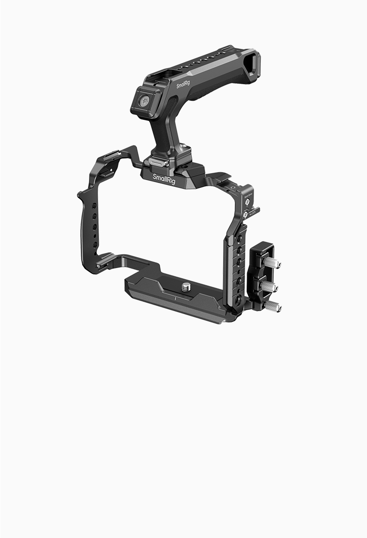 S1 II / S1R II / S1 IIE Camera Cage Kit | Pro Handheld Rig
