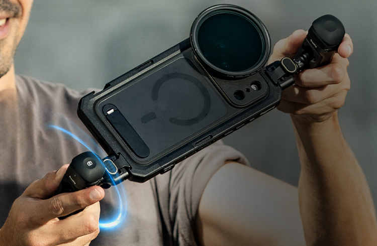 iPhone 17 Pro / 17 Pro Max | Dual Handheld Cage Kit