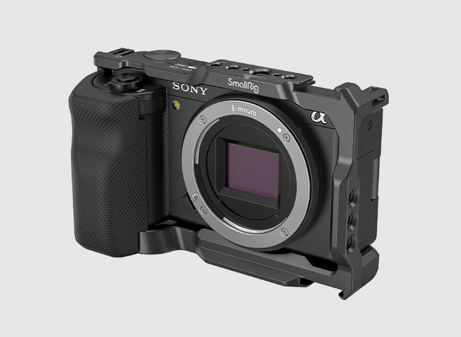 SmallRig ZV-E10 Cage 3538B | Grip, Arca-Swiss Mount