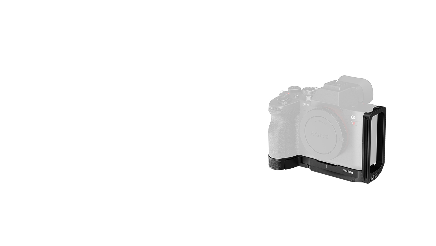 Kategori/Kamera Kafesleri/Sony A7R VI i&ccedil;in Sony L Şekilli Montaj Plakası: Kavisli... | SmallRig-Markalar:Sony/Modeller:&alpha;7R VI/SKU:6706/