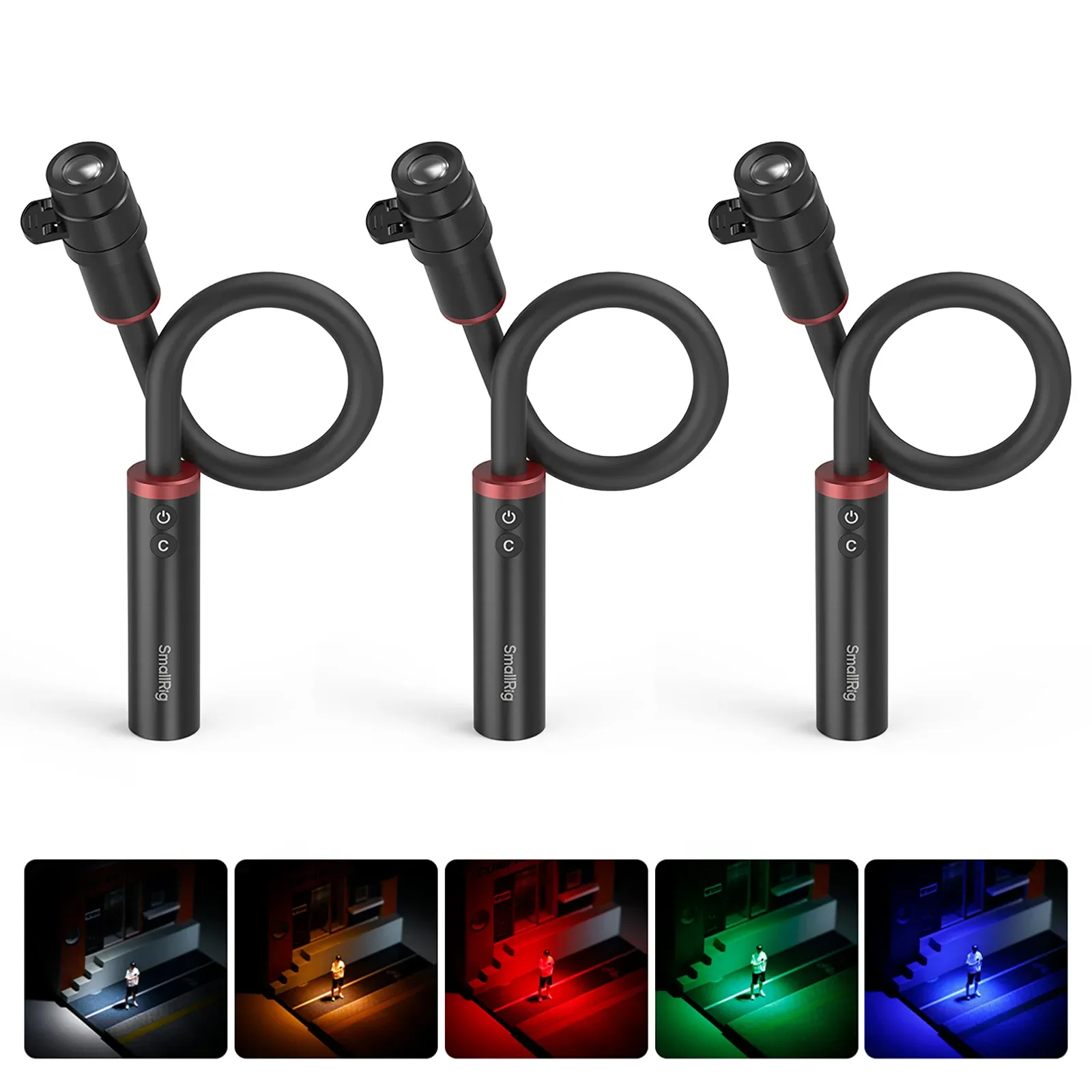 RM 03 Macro Photography LED Light | 5 Colors | Bendable