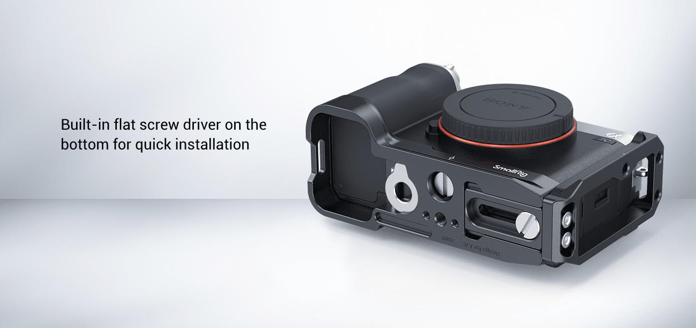 L-Bracket for Sony A7C