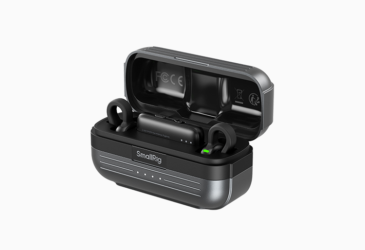 S70 Wireless Microphone | Ultra-Thin | 984ft Range | SmallRig