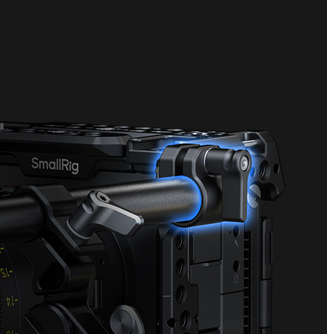 SmallRig 6775 included 15mm rod clamp