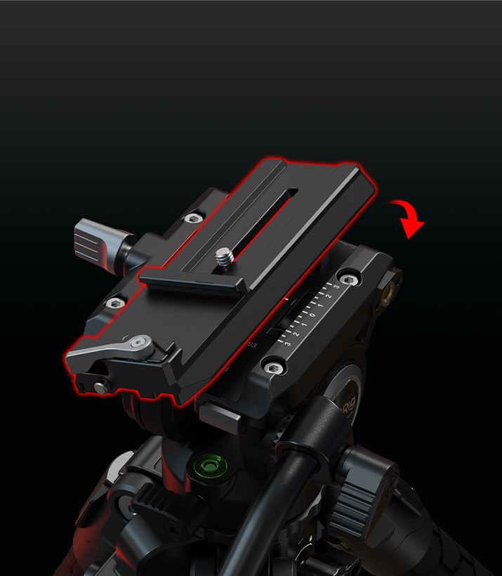 DJI RS Series Quick Release Plates