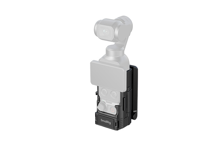Magnetic Mount & Cage for DJI Osmo Pocket 4 | 180°