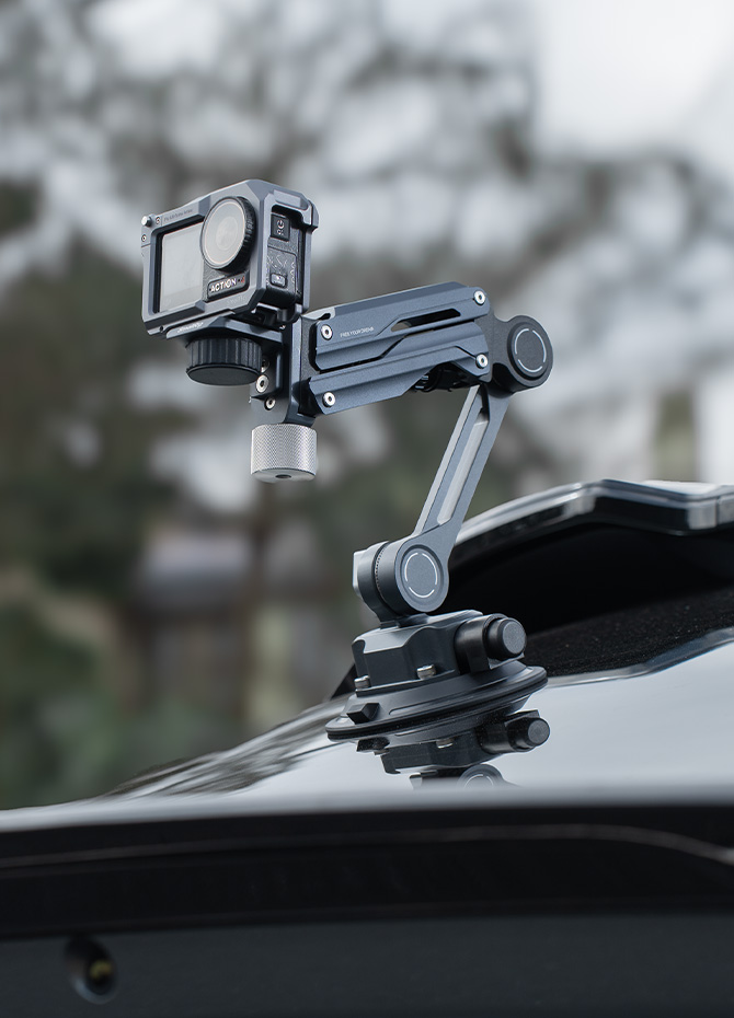 mini Shock Absorber Arm for DJI Osmo Pocket 3 / GoPro HERO13