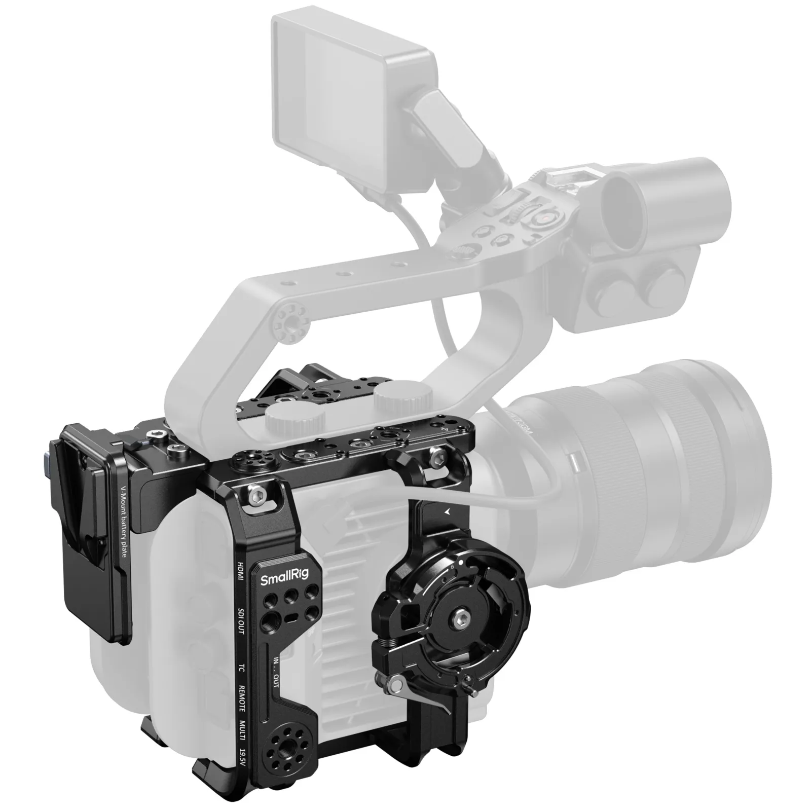 Cage Kit for Sony FX6 | NATO Rail | Multiple Mounts