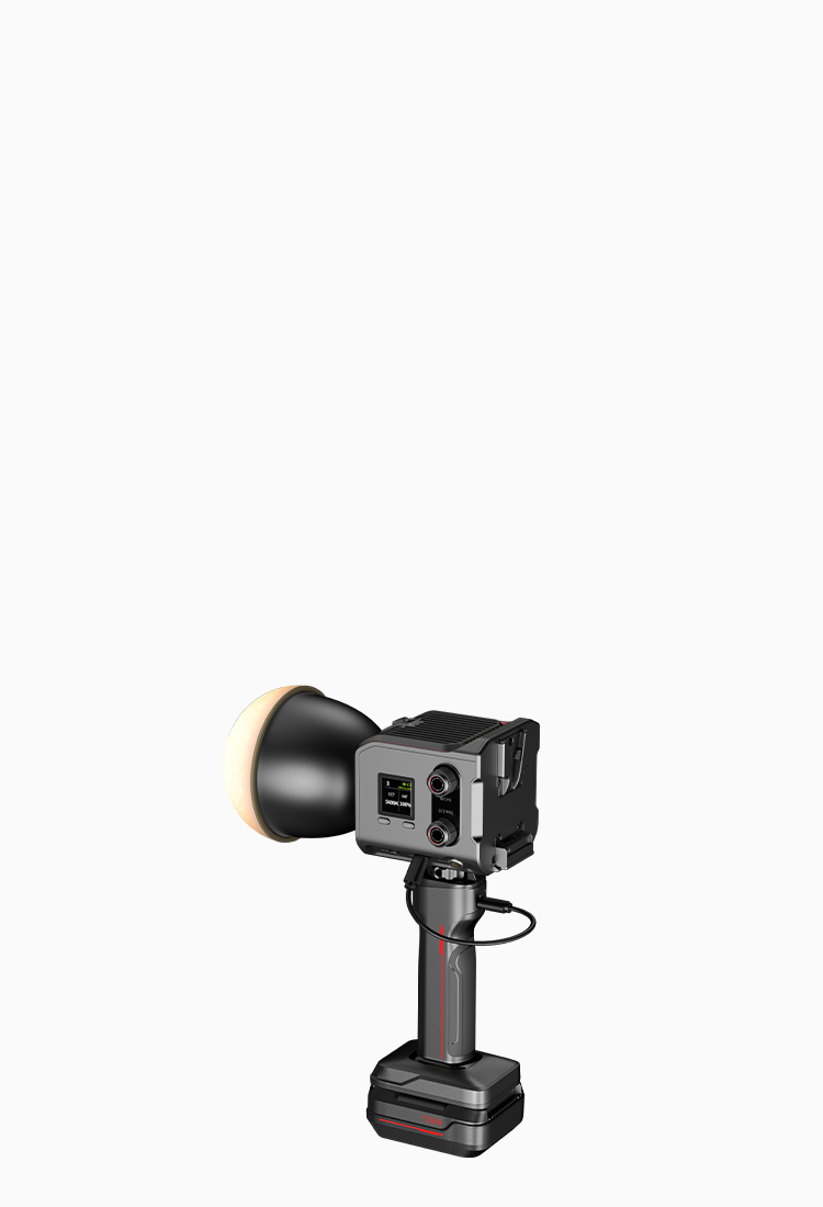 SH01 Charging Grip | V-Mount Battery Power Handle | SmallRig