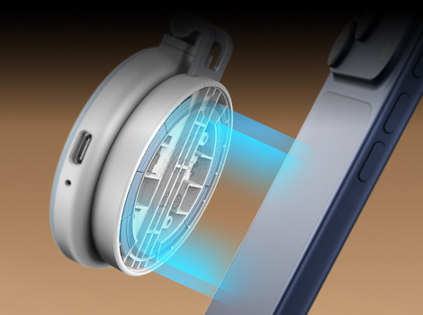 Category/Lighting System/Pocket Led Video Lights M2 LED Light with Magnetic Mount and Support for Phones-SKU:6277/
