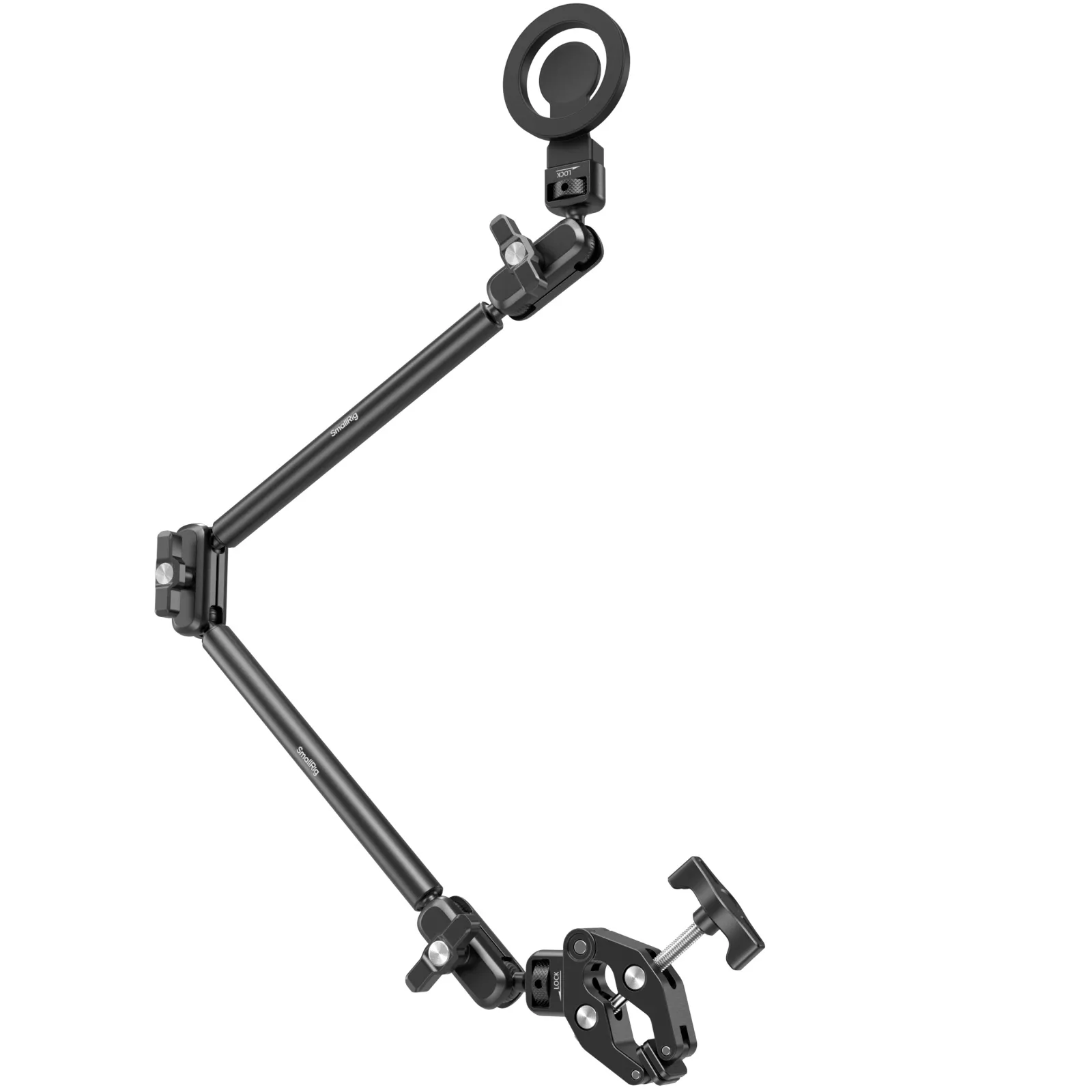 NEWFUN Magic Arm, Magic Arm, Articulated Camera Arm, Articulated Arm, Articulated Arm Support Table Clamp Stand, Tripod Table Tripod Adjustable With Screw Adapter 1/4" To 3/8