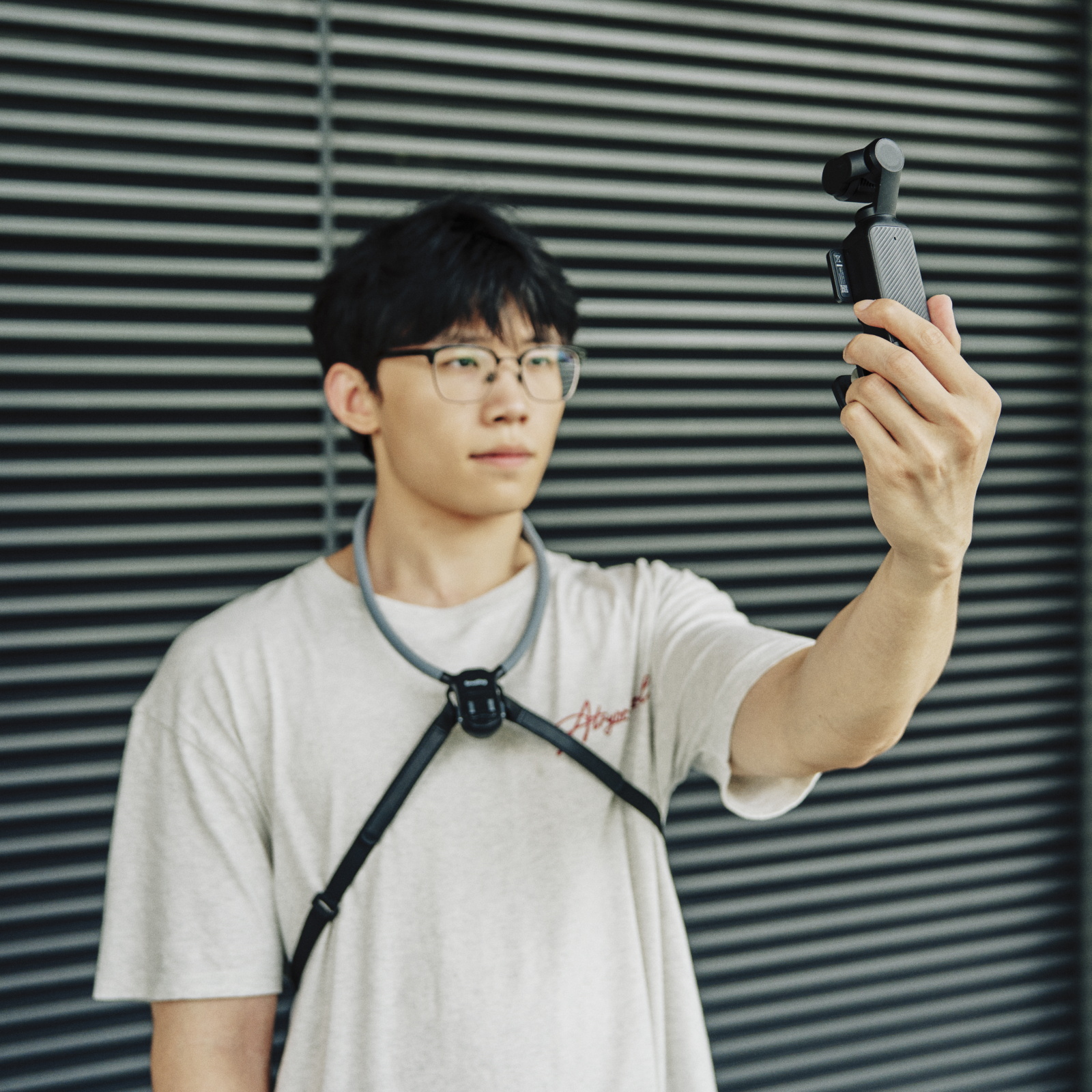 Neck Mount for Pocket Cameras | Magnetic Quick Release