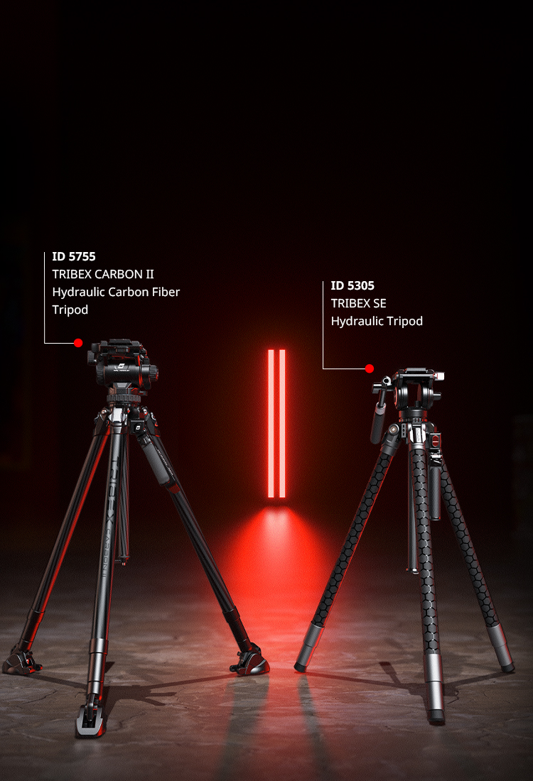 SmallRig 5305 三脚 Video Tripod | TRIBEX SE Hydraulic Quick Adjust | SmallRig