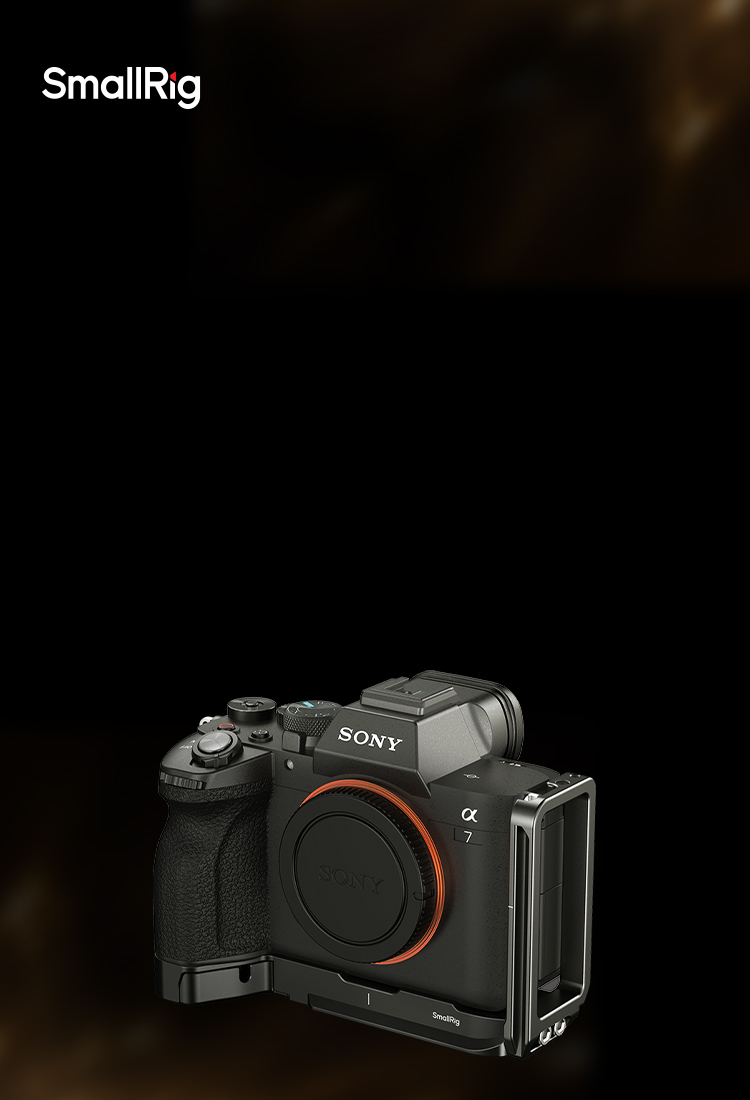 Sony A7 V / A7R V / A7 IV / A7S III / A1 / A7R IV用L字型マウント