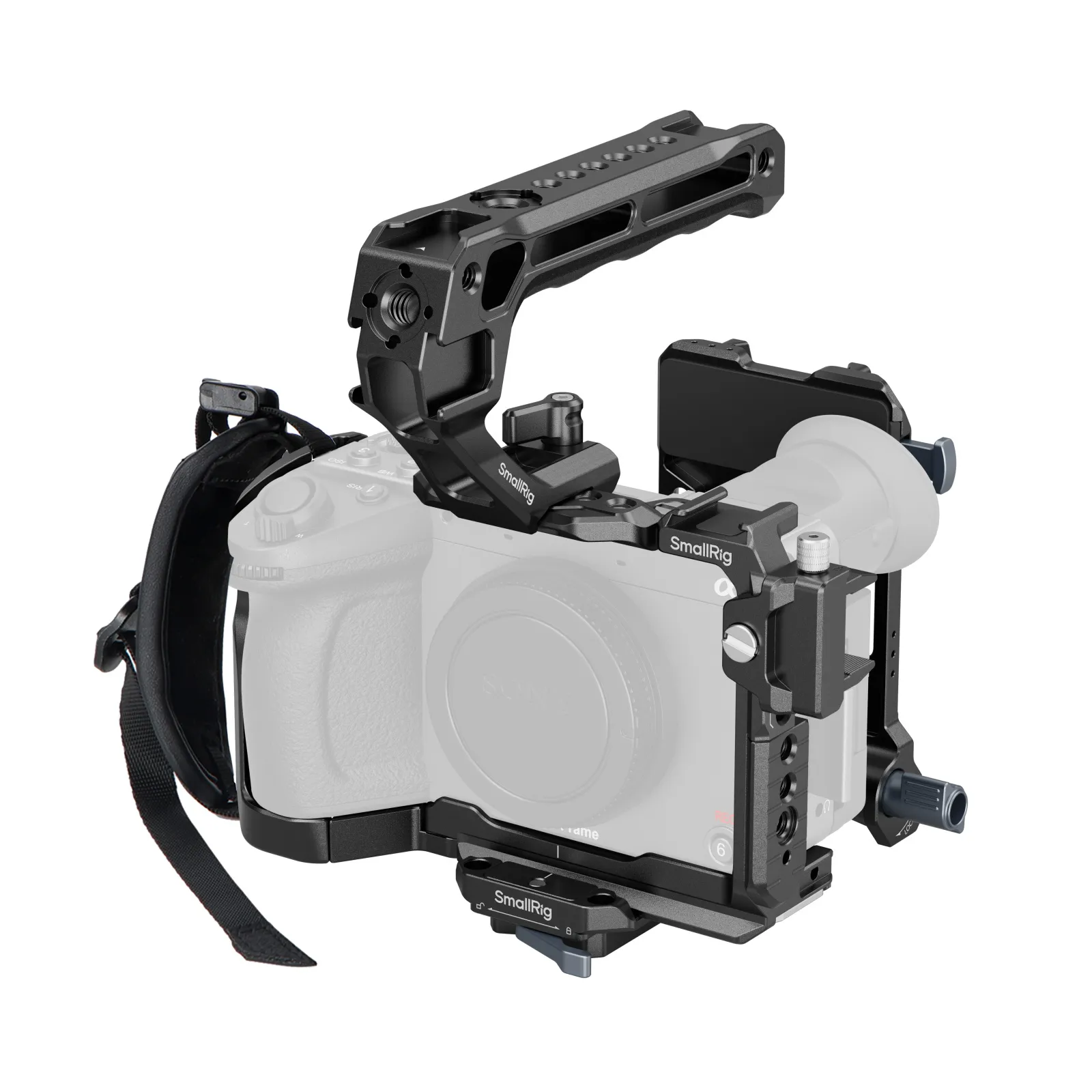 Sony FX2 Camera Cage | Basic Kit & V-Mount Power